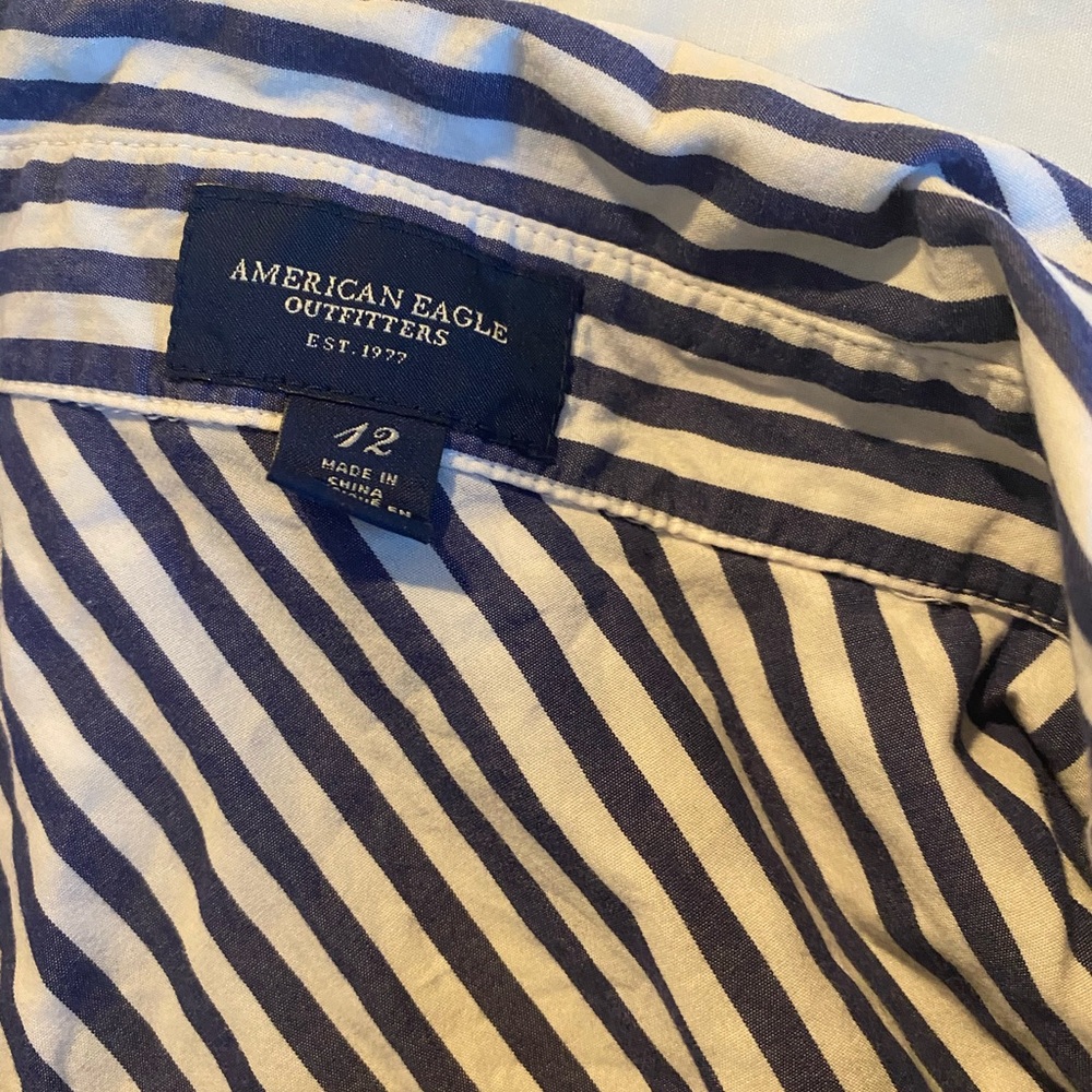 Nice Casual Blouse with built in bow tie